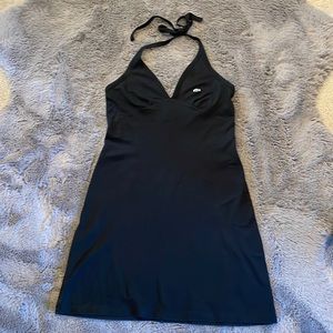 𝓛𝓪𝓬𝓸𝓼𝓽𝓮 Halter Black Dress